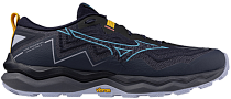Кроссовки мужские Mizuno Wave Daichi 9 Gtx Baritone Blue/Capri Breeze/Ice