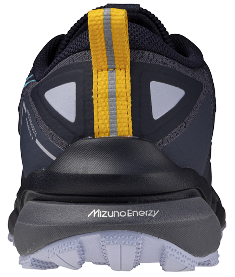 Кроссовки мужские Mizuno Wave Daichi 9 Gtx Baritone Blue/Capri Breeze/Ice - Фото 2 большая