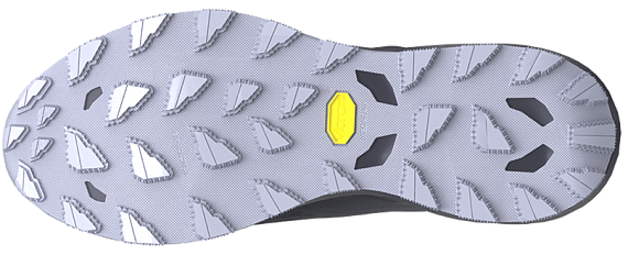 Кроссовки мужские Mizuno Wave Daichi 9 Gtx Baritone Blue/Capri Breeze/Ice - Фото 5 большая