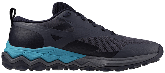 Кроссовки мужские Mizuno Wave Ibuki 5 Gtx Odyssey Gray/Citrus/Baritone B - Фото 4 большая