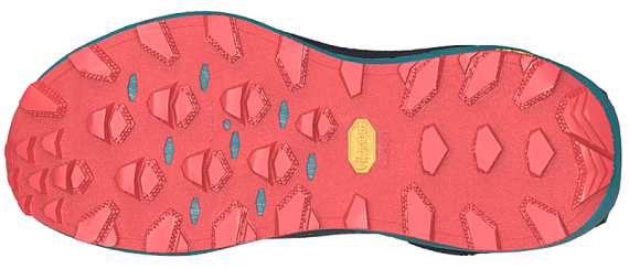 Кроссовки мужские Mizuno Wave Mujin 11 Odyssey Gray/Citrus/Fiery Cora - Фото 5 большая