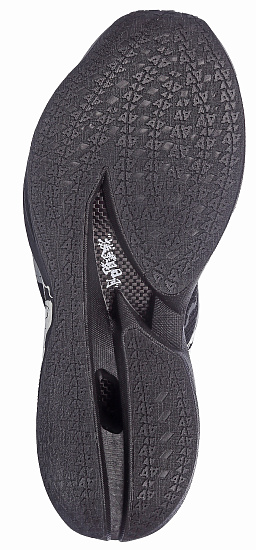 Кроссовки мужские Anta Mach V Black/Beige/D.Grey - Фото 4 большая