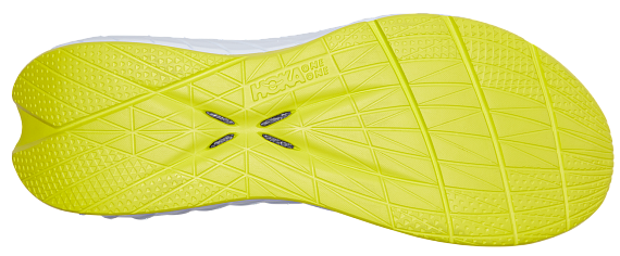Кроссовки мужские Hoka Carbon X 3 Billowing Sail/Evening Primrose - Фото 6 большая