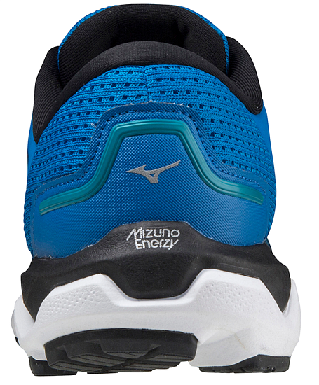 Кроссовки мужские Mizuno Wave Horizon 5 син/сереб/чер - Фото 5 большая