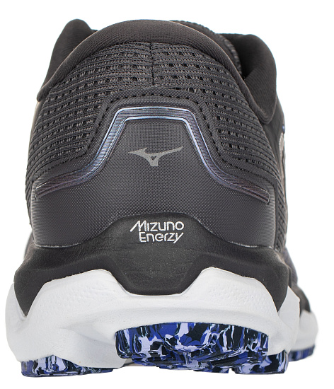 Кроссовки мужские Mizuno Wave Horizon 5 т.сер/сер/фиолет - Фото 3 большая