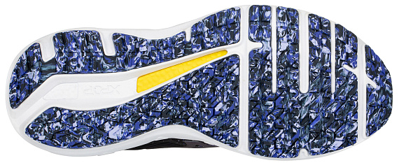Кроссовки мужские Mizuno Wave Horizon 5 т.сер/сер/фиолет - Фото 4 большая