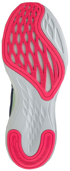 Кроссовки мужские Mizuno Wave Shadow 5 т.син/св.гол/зел - Фото 5 большая