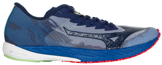 Кроссовки мужские Mizuno Wave Duel 3 син/т.синs/роз - купить в магазине  Спорт-Марафон с доставкой по России