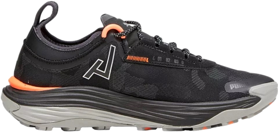 Кроссовки мужские Puma Voyage Nitro 3 Gtx Black/Neon Sun - Фото 2 большая