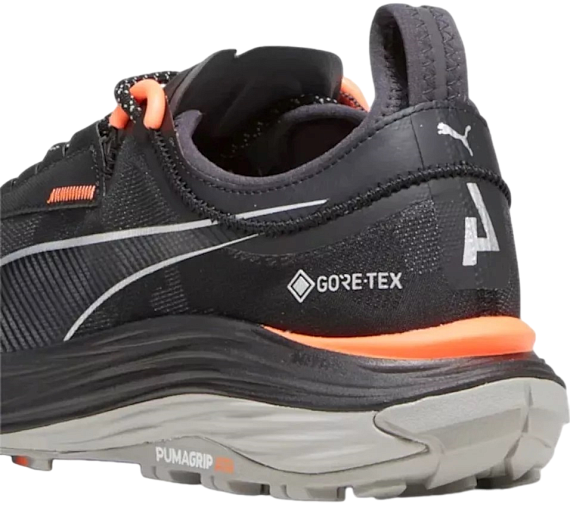 Кроссовки мужские Puma Voyage Nitro 3 Gtx Black/Neon Sun - Фото 4 большая