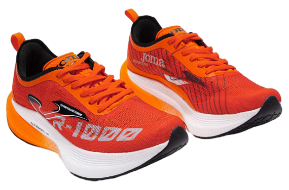 Кроссовки мужские Joma R-1000 Оранжевый - Фото 2 большая