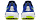 Кроссовки мужские Saucony Hurricane 25 Lapis/Citron - Фото 4 малая