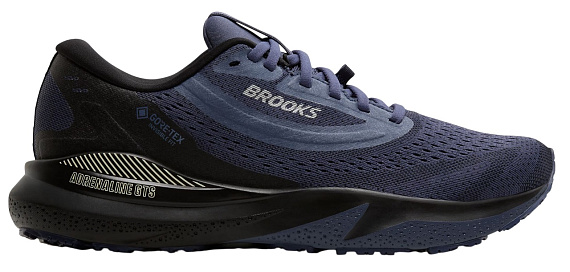 Кроссовки мужские Brooks Adrenaline Gts 24 Gtx Black/Nightshadow/Coconut - Фото 1 большая