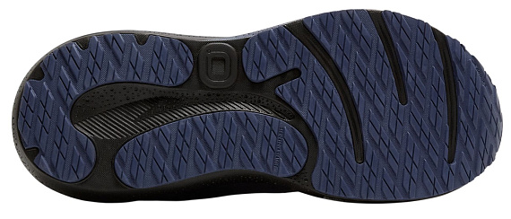 Кроссовки мужские Brooks Adrenaline Gts 24 Gtx Black/Nightshadow/Coconut - Фото 4 большая