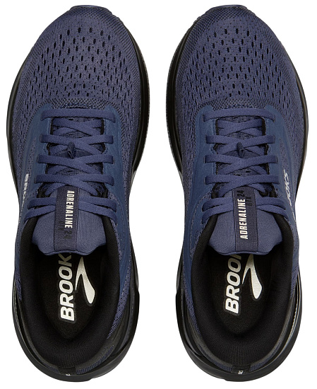 Кроссовки мужские Brooks Adrenaline Gts 24 Gtx Black/Nightshadow/Coconut - Фото 5 большая