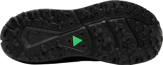 Кроссовки мужские Brooks Divide 6 Gtx Black/Black/Ebony - Фото 4 большая