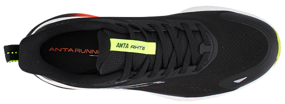 Кроссовки мужские Anta Rocket 6 Black - Фото 5 большая