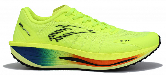 Кроссовки мужские Anta Rocket 6 Pro Yellow - Фото 1 большая