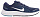 Кроссовки мужские Nike Air Zoom Structure 23 Midnight Navy/White-Cerulean - Фото 1 малая