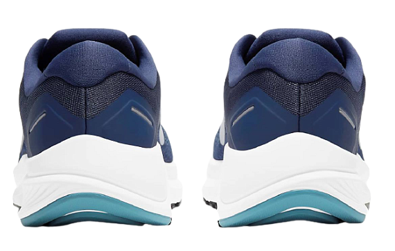 Кроссовки мужские Nike Air Zoom Structure 23 Midnight Navy/White-Cerulean - Фото 4 большая