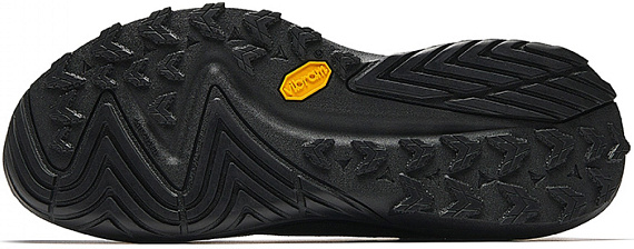 Кроссовки мужские Anta Venture Black/Dark Grey/Yellow - Фото 2 большая