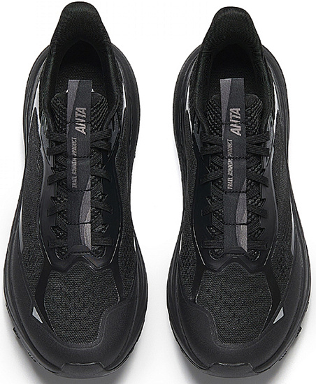 Кроссовки мужские Anta Venture Black/Dark Grey/Yellow - Фото 4 большая