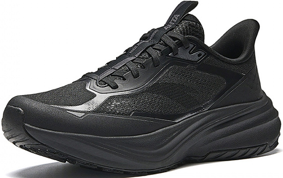 Кроссовки мужские Anta Venture Black/Dark Grey/Yellow - Фото 5 большая