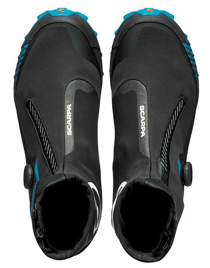 Кроссовки мужские Scarpa Ribelle Run Kalibra G Black/Azure - Фото 5 большая