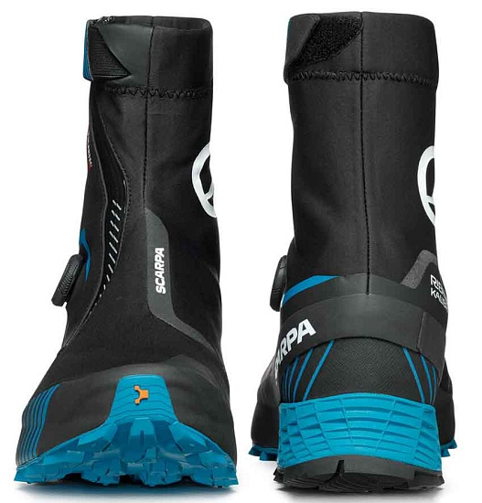 Кроссовки мужские Scarpa Ribelle Run Kalibra G Black/Azure - Фото 6 большая