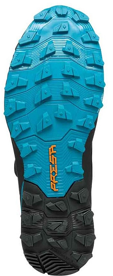 Кроссовки мужские Scarpa Ribelle Run Kalibra G Black/Azure - Фото 8 большая