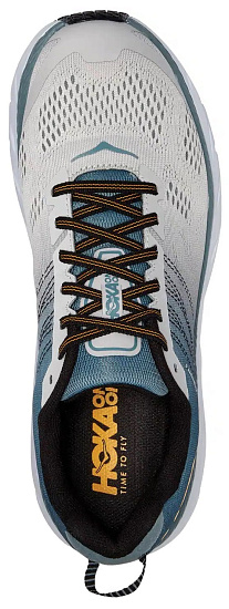 Кроссовки мужские Hoka Clifton 6 Lead/Lunar Rock - Фото 4 большая