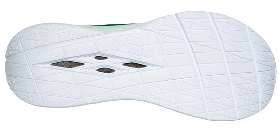 Кроссовки мужские Hoka Carbon X Green Ash/White - Фото 3 большая