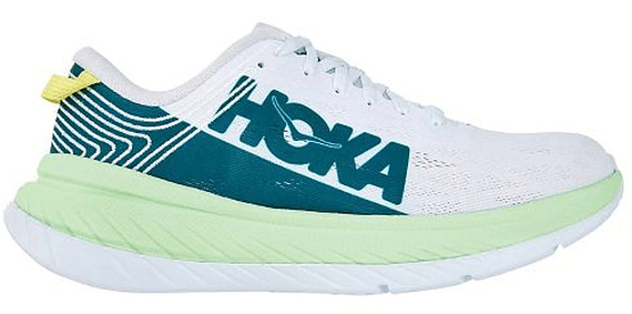 Кроссовки мужские Hoka Carbon X Green Ash/White - Фото 7 большая