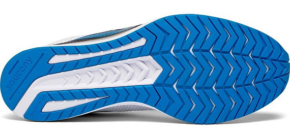Кроссовки мужские Saucony Fastwitch 9 Black/White - Фото 4 большая