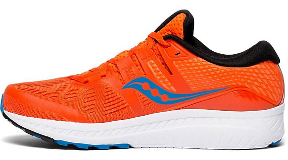 Кроссовки мужские Saucony Ride Iso Orange/Blue - Фото 5 большая