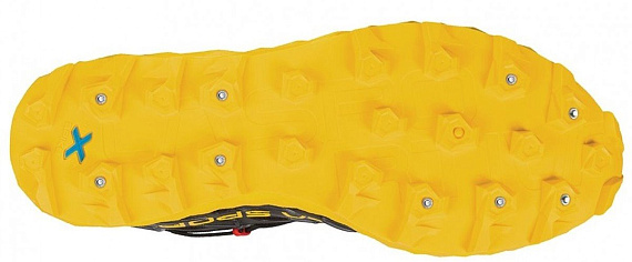 Кроссовки мужские La Sportiva Blizzard GTX Black/Yellow - Фото 2 большая