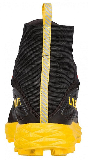 Кроссовки мужские La Sportiva Blizzard GTX Black/Yellow - Фото 3 большая