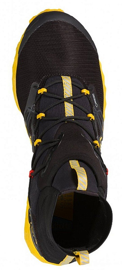Кроссовки мужские La Sportiva Blizzard GTX Black/Yellow - Фото 4 большая