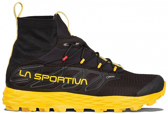 Кроссовки мужские La Sportiva Blizzard GTX Black/Yellow - Фото 1 большая