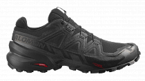 Кроссовки мужские Salomon Speedcross 6 Gtx Black/Black/Phantom