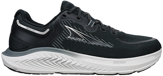 Кроссовки мужские Altra Paradigm 7 Black - Фото 1 большая
