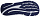 Кроссовки мужские Altra Paradigm 7 Blue/White - Фото 4 малая