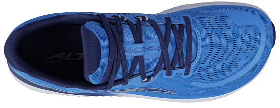 Кроссовки мужские Altra Paradigm 7 Blue/White - Фото 5 большая