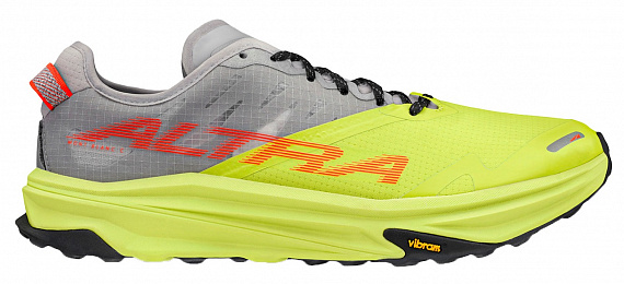 Кроссовки мужские Altra Mont Blanc Carbon Gray/Lime - Фото 1 большая