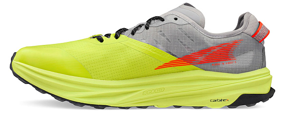 Кроссовки мужские Altra Mont Blanc Carbon Gray/Lime - Фото 2 большая
