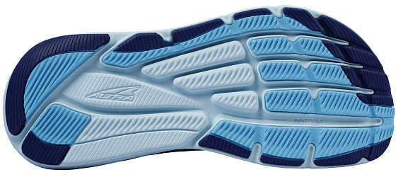 Кроссовки мужские Altra Via Olympus 2 Blue - Фото 4 большая