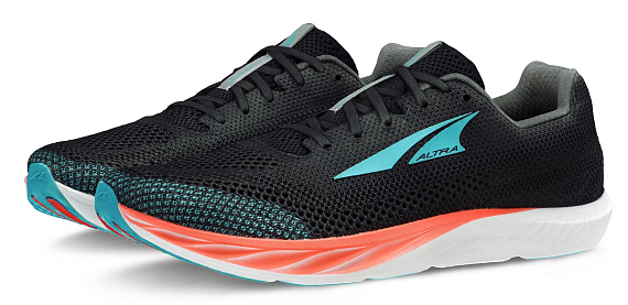 Кроссовки мужские Altra Escalante Racer 2 Black - Фото 4 большая
