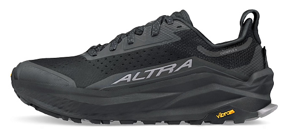 Кроссовки мужские Altra Olympus 6 Black/Black - Фото 2 большая