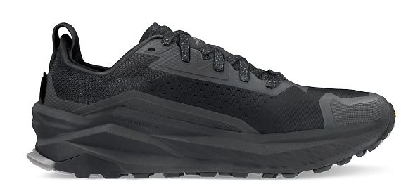 Кроссовки мужские Altra Olympus 6 Black/Black - Фото 3 большая