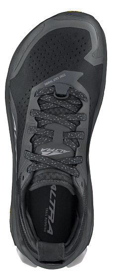 Кроссовки мужские Altra Olympus 6 Black/Black - Фото 4 большая